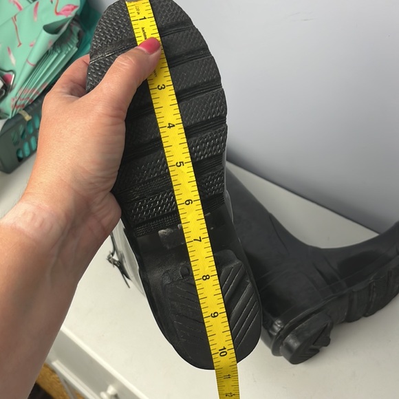 Hunter Knee high rain fall autumn Boots - Picture 8 of 10